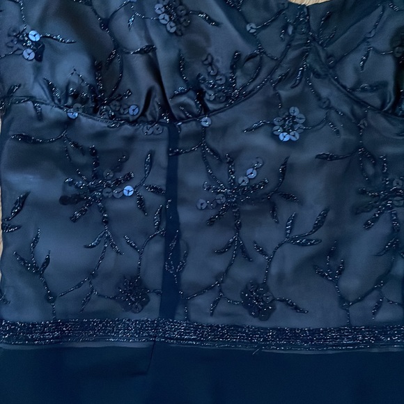 New sparkling evening top/ saree top - Picture 2 of 4